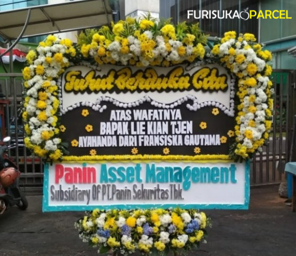 Jual Karangan Bunga Untuk Ucapan Berita Duka